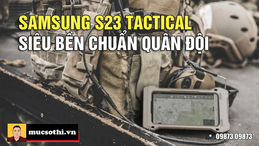 Mục sở thị bộ đôi smartphone siêu bền chuẩn quân đội mới của Samsung - 09873.09873