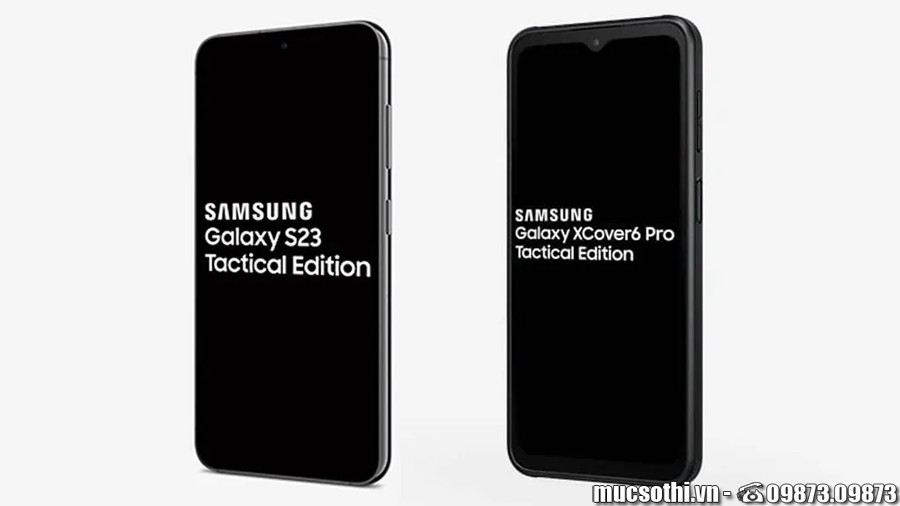 Mục sở thị bộ đôi smartphone siêu bền chuẩn quân đội mới của Samsung - 09873.09873