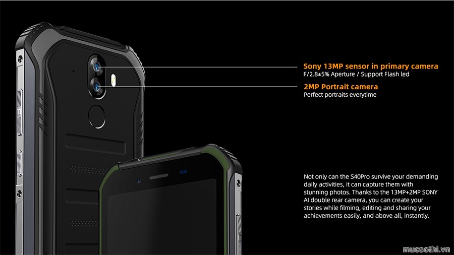 smartphonestore.vn - chuyên cung cấp smartphone siêu bền Doogee S40 Pro chính hãng giá tốt - 09175.09195