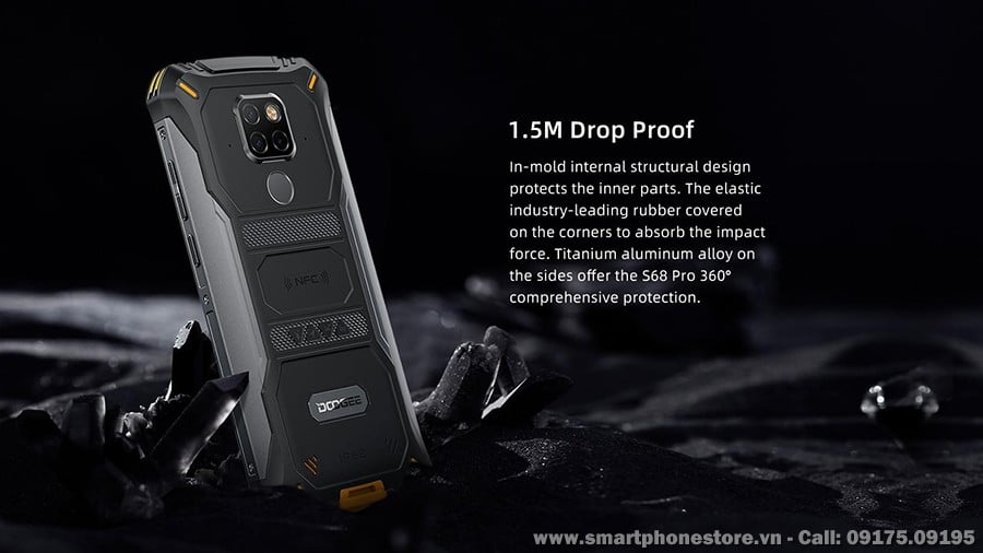 smartphonestore.vn - chuyên cung cấp smartphone pin khủng Doogee S68 Pro chính hãng - 09175.09195