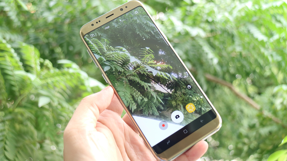 Clip trên tay review smartphone S 8 Plus Đài Loan Siêu Cao Cấp