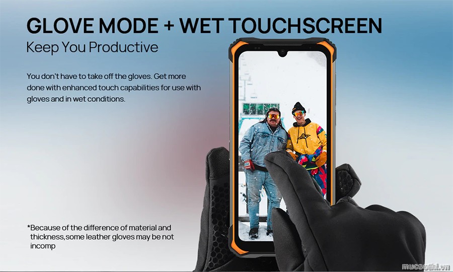 smartphonestore.vn - chuyên cung cấp smartphone siêu bền pin khủng Doogee S86 chính hãng - 09175.09195