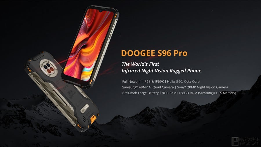 smartphonestore.vn - bán lẻ giá sỉ, online giá tốt smartphone siêu bền pin khủng Doogee S96pro chính hãng - 09175.09195