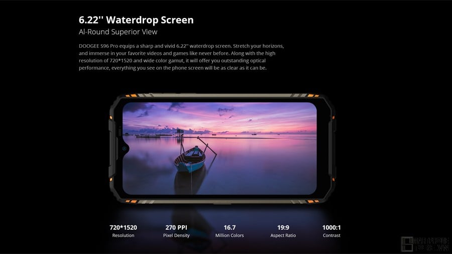 smartphonestore.vn - bán lẻ giá sỉ, online giá tốt smartphone siêu bền pin khủng Doogee S96pro chính hãng - 09175.09195
