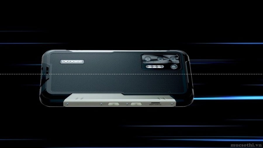 Doogee S97 Pro smartphone bền bỉ pin khủng 8500mAh chờ cả tháng và đo khoảng cách bằng laser - 09175.09195