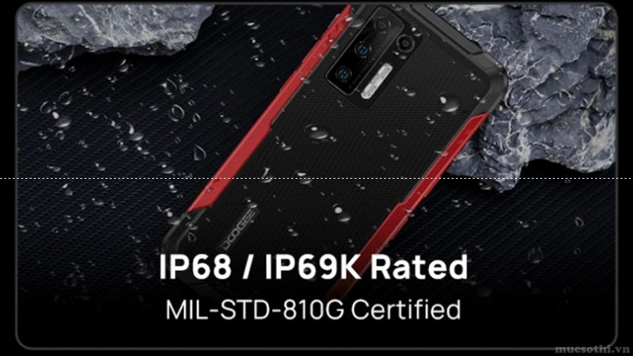 Doogee S97 Pro smartphone bền bỉ pin khủng 8500mAh chờ cả tháng và đo khoảng cách bằng laser - 09175.09195
