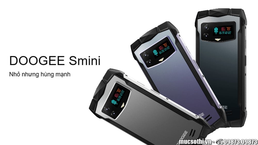 SmartphoneStore.vn - Bán lẻ giá sỉ online giá tốt điện thoại Doogee Smini chính hãng - 09175.09195