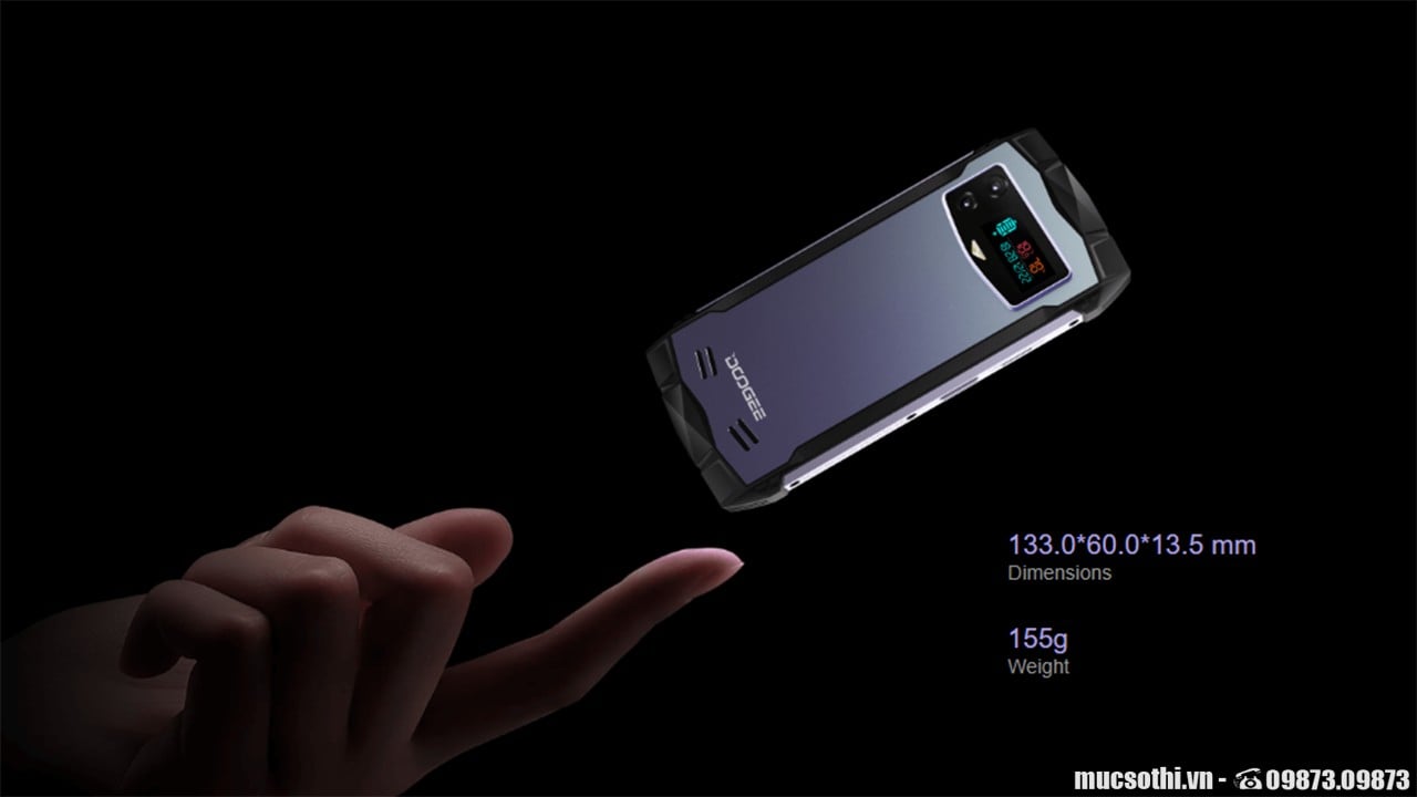 Chọn Doogee Smini hay Unihertz Tank Mini 1: Smartphone siêu bền mini pin khủng cho số sim chính? - mucsothi.com.vn