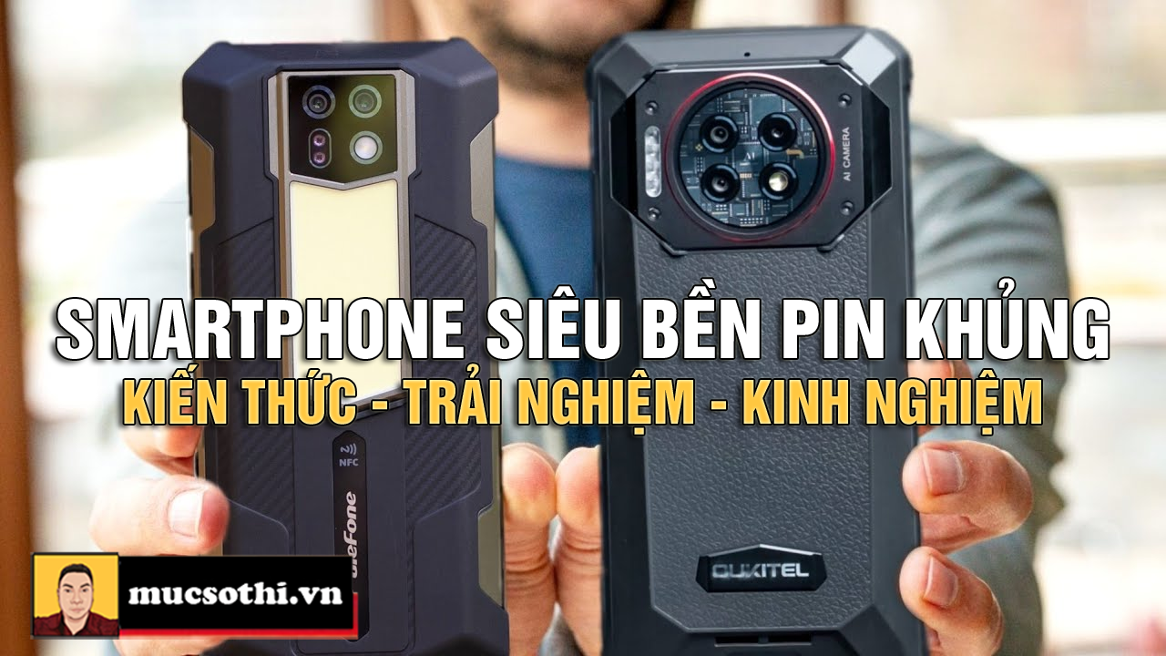 Tình ngộ sau thời gian sử dụng smartphone siêu bền pin khủng: Phá vỡ mọi định kiến! - mucsothi.com.vn