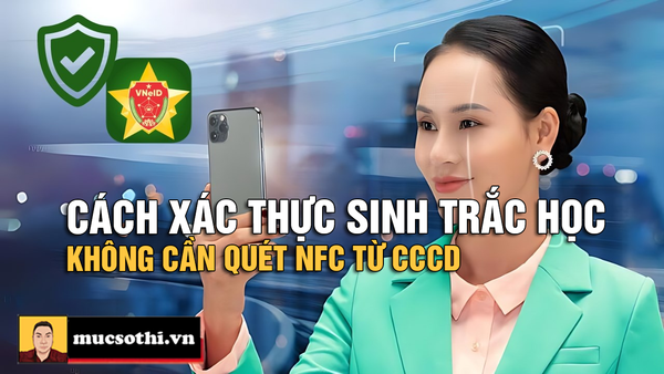 Cập nhật sinh trắc học ngân hàng NHANH GÓP - DỄ DÀNG mà KHÔNG CẦN quét NFC CCCD!