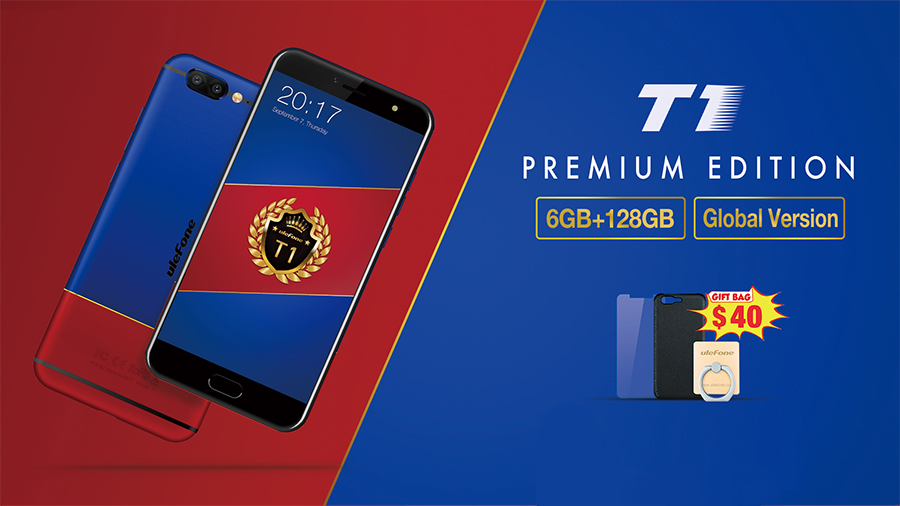 Bất ngờ với Ulefone T1 Chelsea phiên bản Premium Edition có mặt ở VN