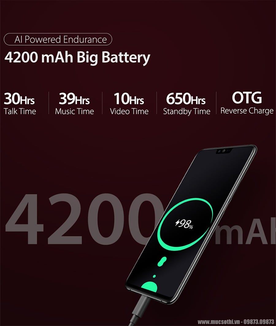 smartphonestore.vn - bán lẻ giá sỉ, online giá tốt điện thoại ulefone t2 chính hãng - 09175.09195