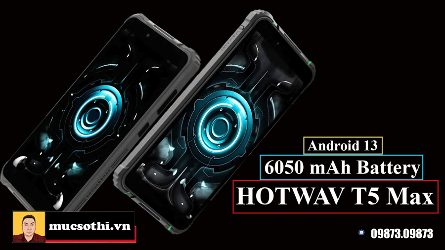 Hotwav T5 Max - Siêu bền pin trâu, giá sốc chỉ 3.490.000đ tại SmartphoneStore.vn - 09175.09195