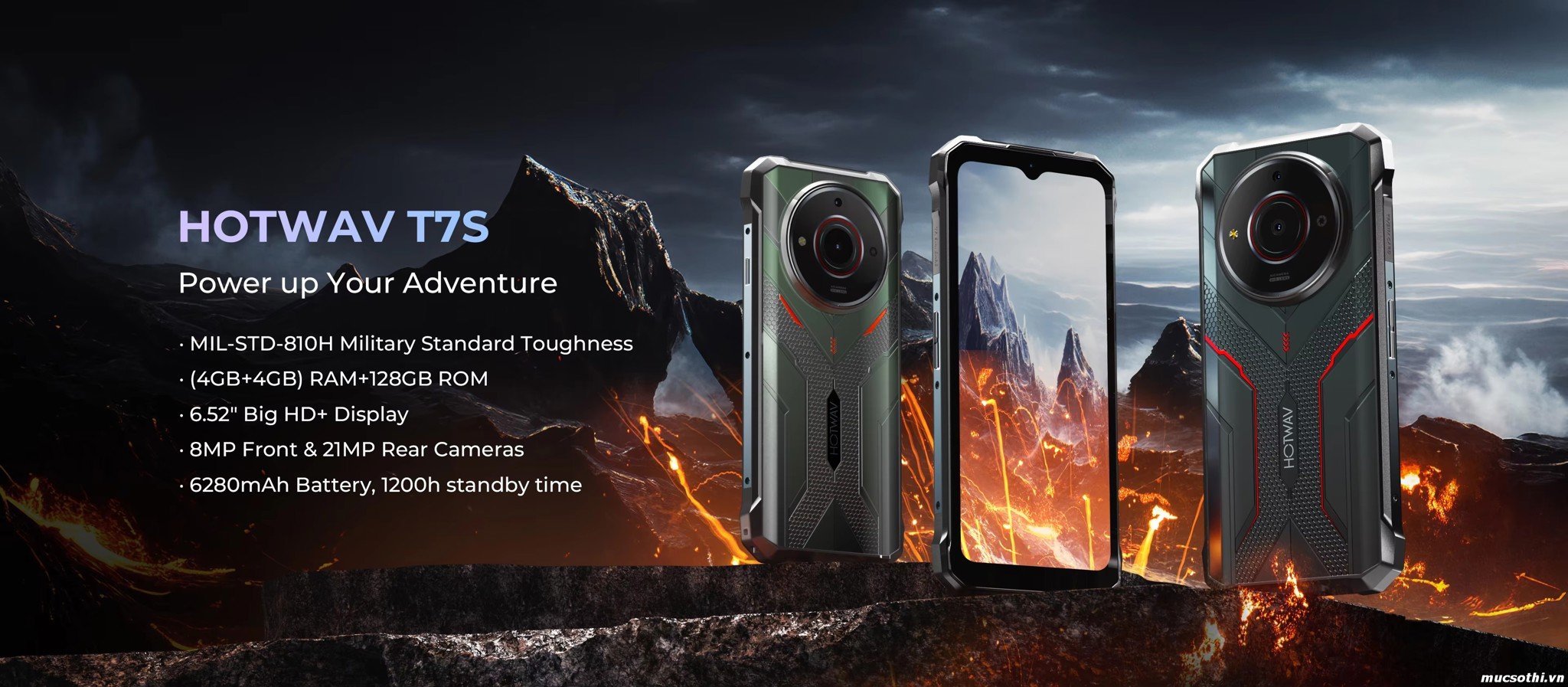 Smartphone Sờ To - Bán lẻ giá sỉ online giá tốt điện thoại Hotwav T7s chính hãng - 09175.09195