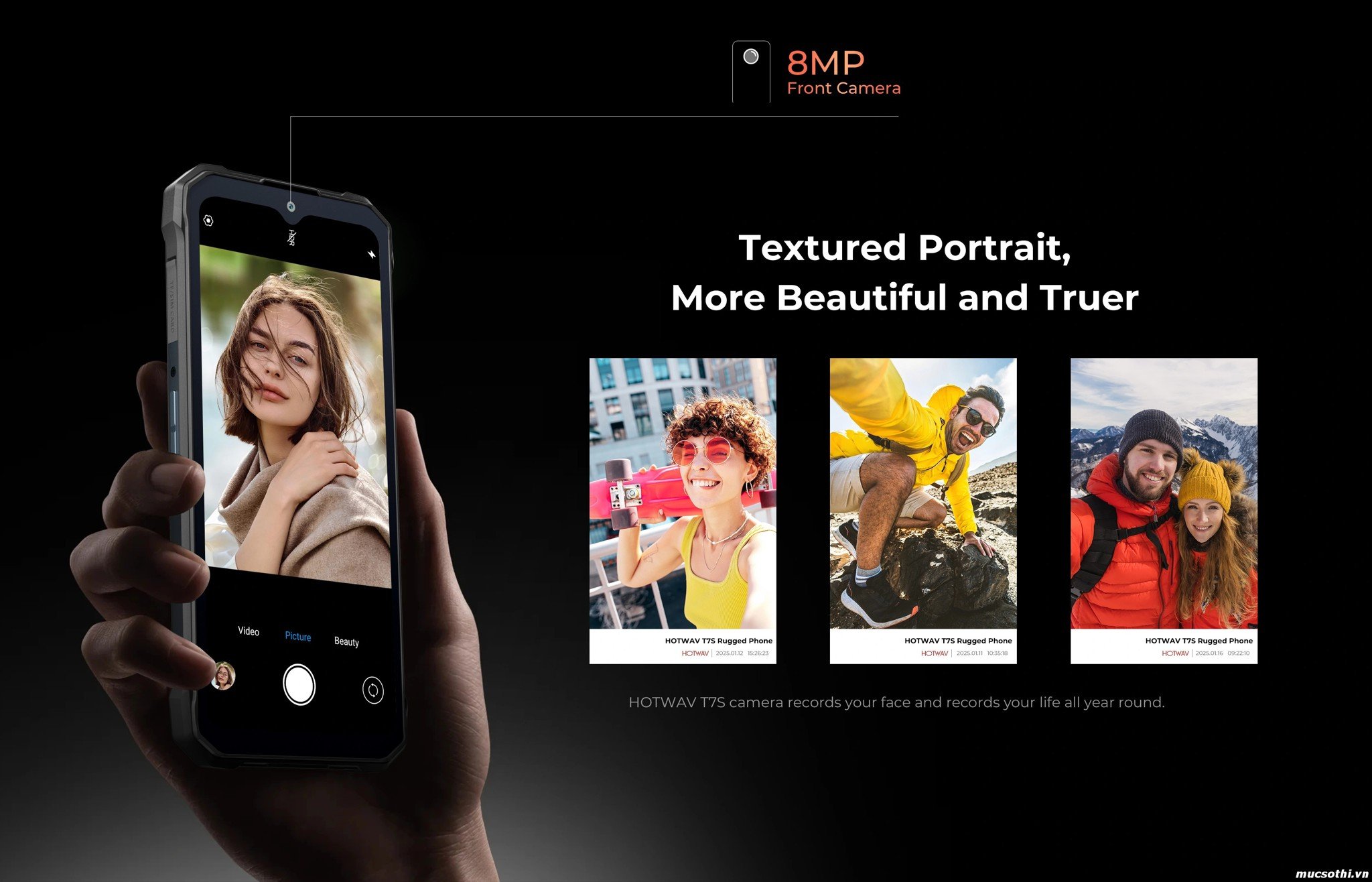Smartphone Sờ To - Bán lẻ giá sỉ online giá tốt điện thoại Hotwav T7s chính hãng - 09175.09195