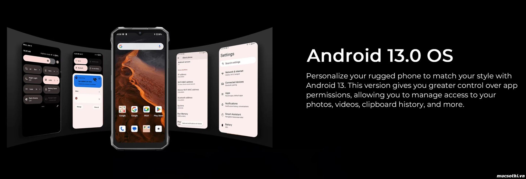 Smartphone Sờ To - Bán lẻ giá sỉ online giá tốt điện thoại Hotwav T7s chính hãng - 09175.09195