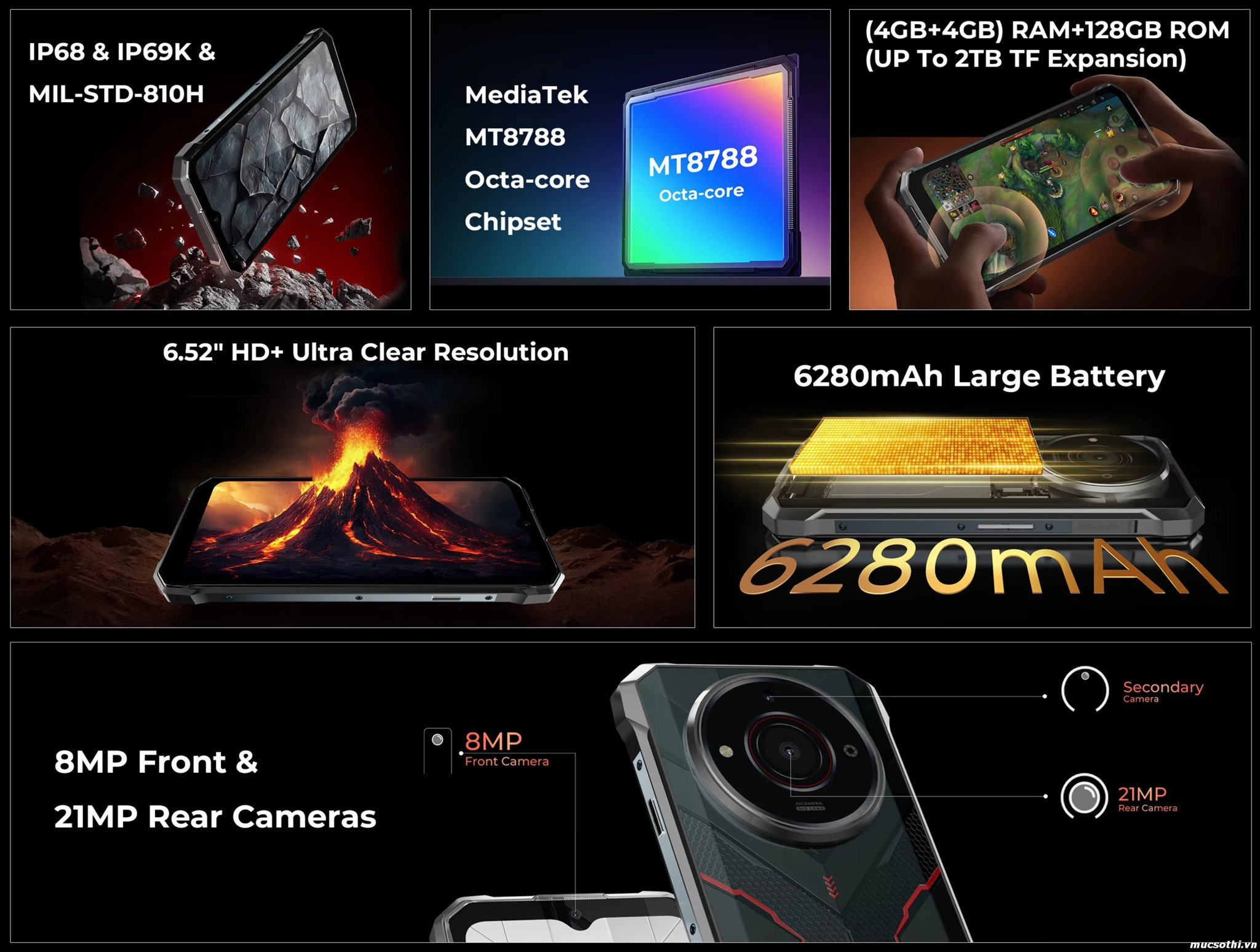 Smartphone Sờ To - Bán lẻ giá sỉ online giá tốt điện thoại Hotwav T7s chính hãng - 09175.09195