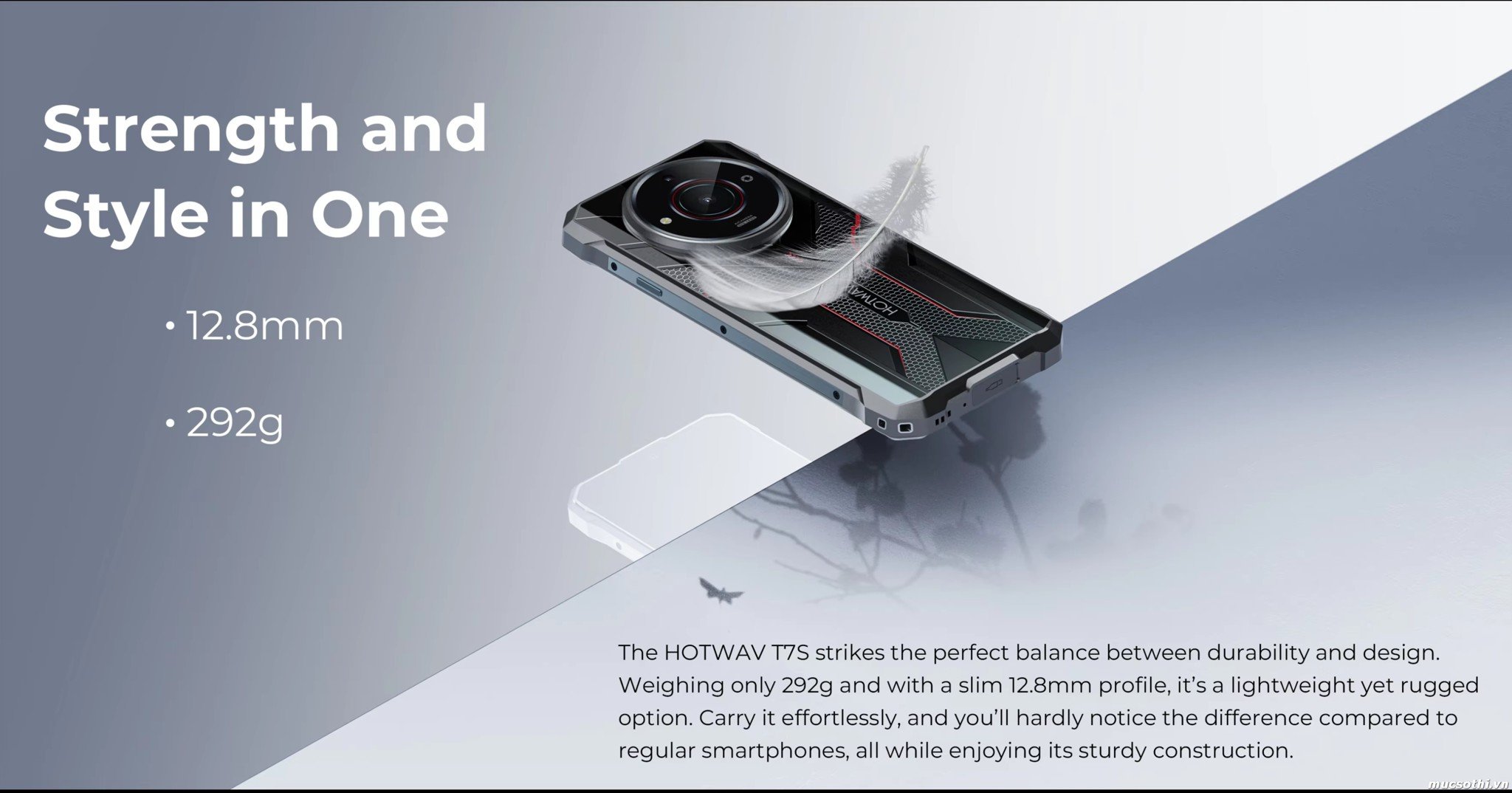 Smartphone Sờ To - Bán lẻ giá sỉ online giá tốt điện thoại Hotwav T7s chính hãng - 09175.09195