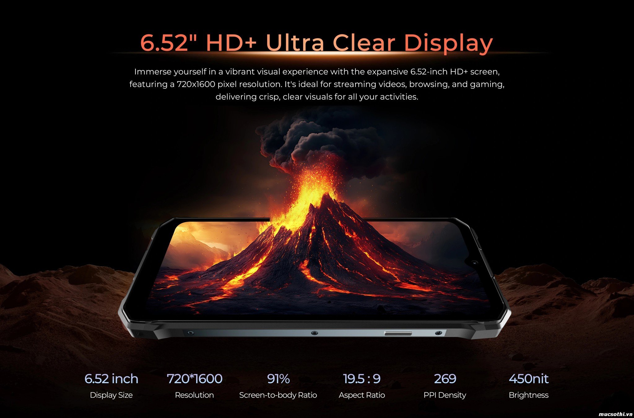 Smartphone Sờ To - Bán lẻ giá sỉ online giá tốt điện thoại Hotwav T7s chính hãng - 09175.09195