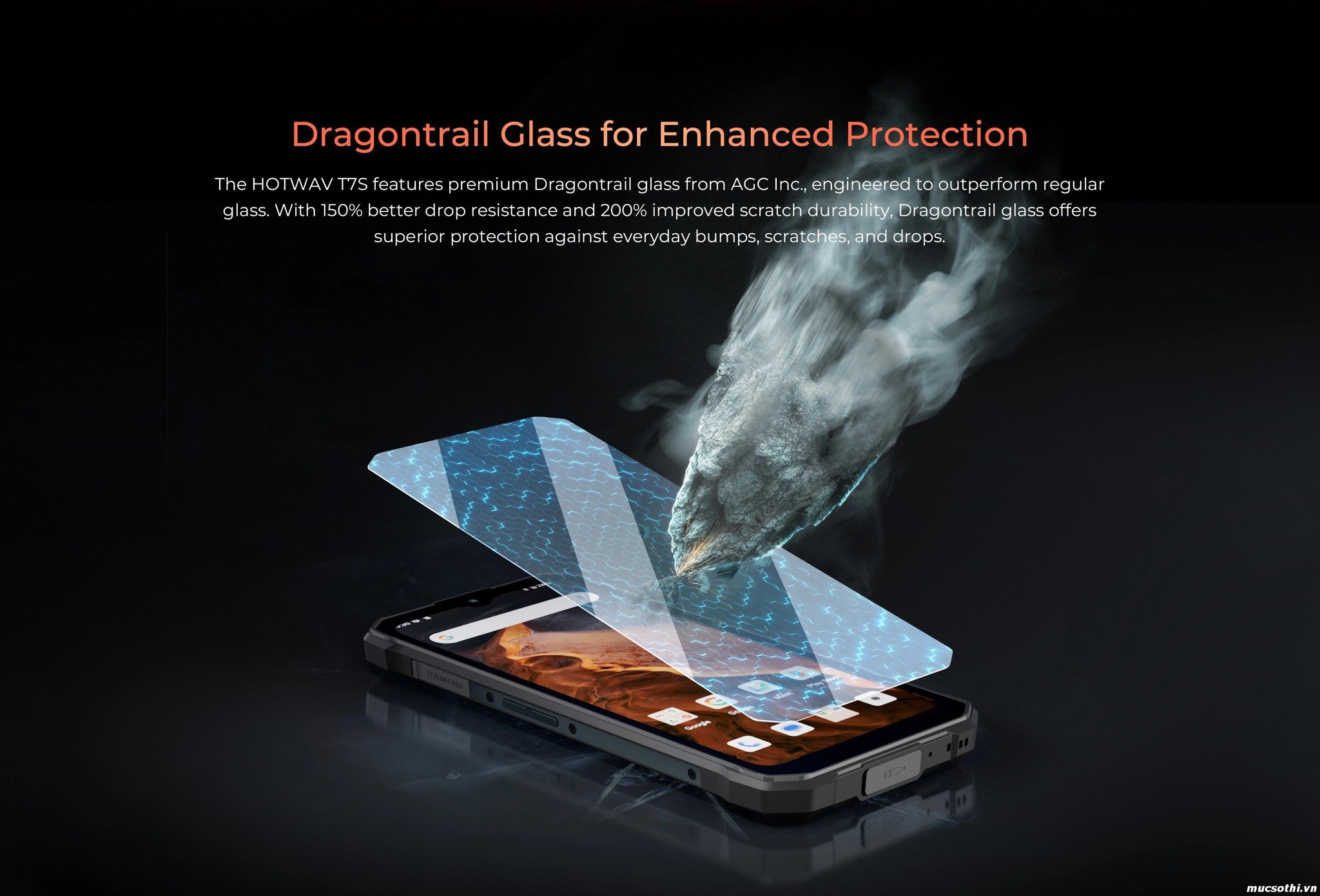 Smartphone Sờ To - Bán lẻ giá sỉ online giá tốt điện thoại Hotwav T7s chính hãng - 09175.09195