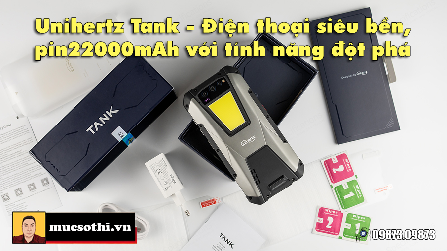 Unihertz Tank - Chiếc smartphone 