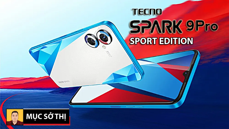Tecno ra mắt Spark 9 Pro Sport Edition, được thiết kế bởi Designworks của BMW - 09873.09873