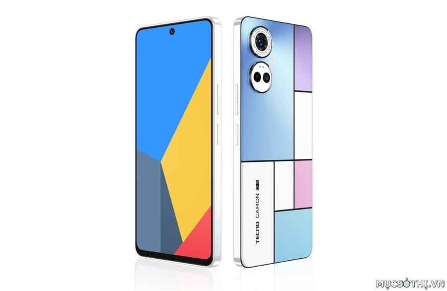 Tecno ra mắt smartphone Camon 19 Pro Mondrian với màu sắc thay đổi độc đáo - 09873.09873