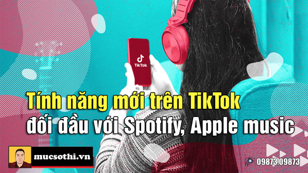 Thừa thắng xông lên, TikTok music đang khiến Apple và Spotify quan ngại
