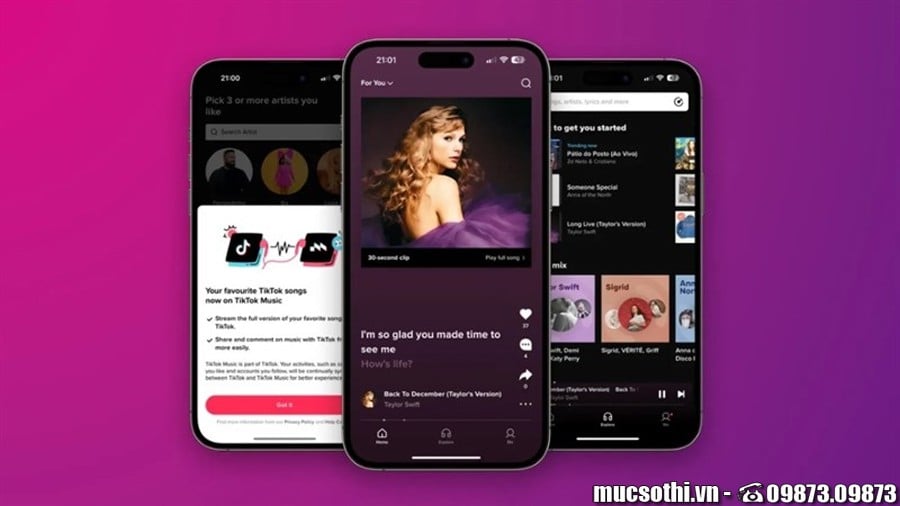 Thừa thắng xông lên, TikTok music đang khiến Apple và Spotify quan ngại - 09873.09873