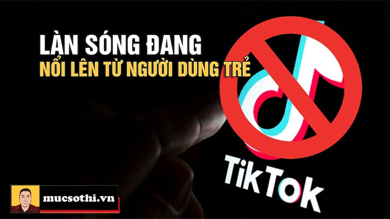 Vì sao ngày càng có nhiều người dùng trẻ xóa app TikTok không dùng nữa? - mucsothi.com.vn