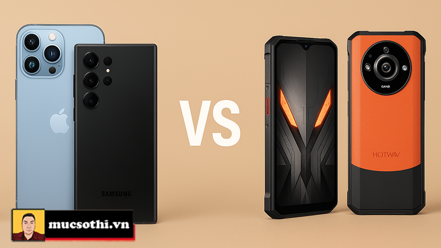 Tiền nhiều thì nên mua iPhone hoặc Samsung còn lại thì nên mua smartphone siêu bền pin khủng dùng là đỉnh nhất - mucsothi.com.vn
