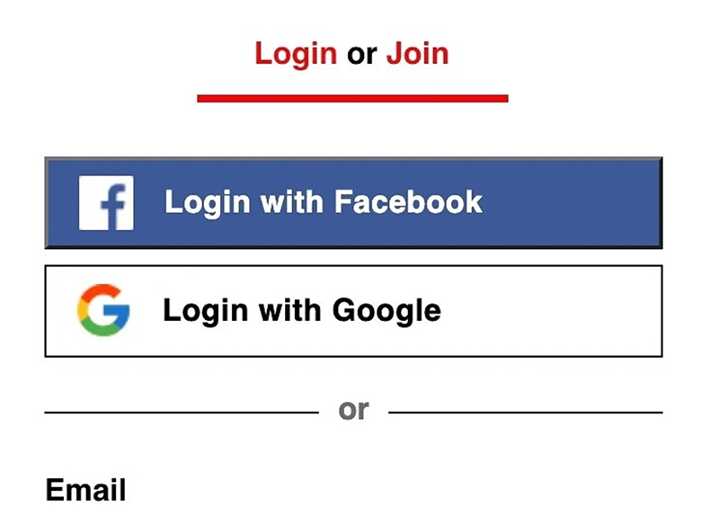 Vì sao không nên đăng nhập các dịch vụ bằng tài khoản Google, Facebook? - mucsothi.com.vn