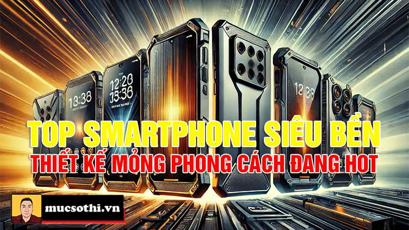 Top những smartphone siêu bền có thiết kế phong cách mỏng đang HOT rần rần và được săn lùng tìm mua - mucsothi.com.vn