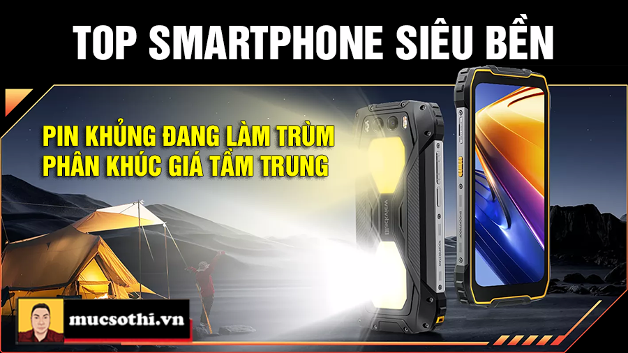 Loạt Smartphone Siêu Bền Pin Khủng Giá Tốt Đang Thống Trị Phân Khúc Tầm Trung Tại Việt Nam Năm 2025 - mucsothi.com.vn