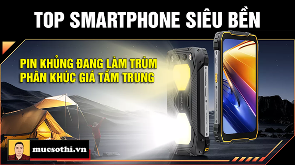 Loạt Smartphone Siêu Bền Pin Khủng Giá Tốt Đang Thống Trị Phân Khúc Tầm Trung Tại Việt Nam Năm 2025