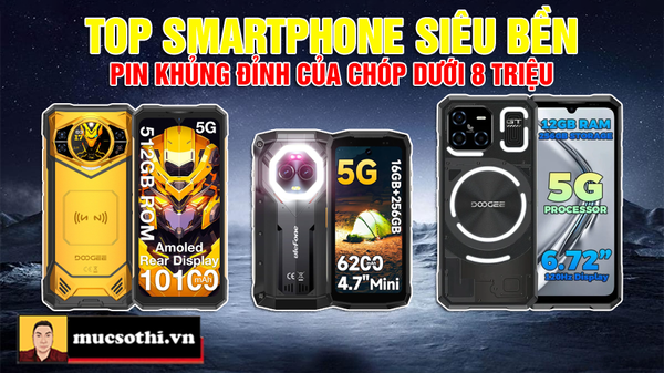 Điểm danh cao thủ di động 5G dưới 8 triệu đang đứng trong bảng vàng