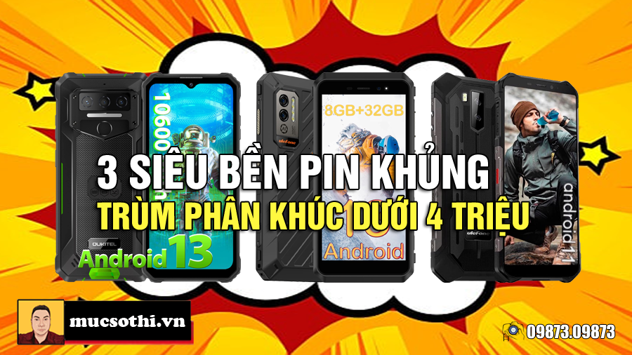 Bất ngờ với 3 mẫu smartphone siêu bền pin khủng giá dưới 4 triệu được cả Gen Z lẫn Thế hệ Millennials lựa chọn - 09175.09195