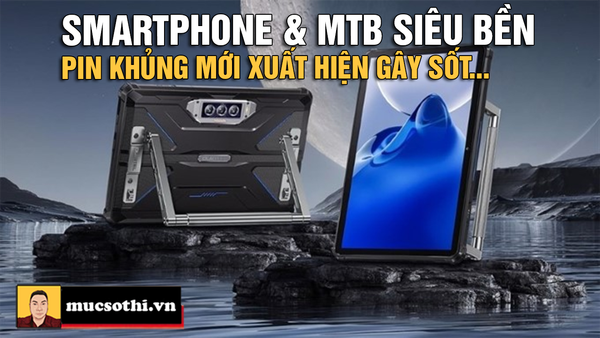 Tháng 5 Bùng Nổ Smartphone Siêu Bền Pin Khủng: Blackview, Oukitel, Ulefone Tung Siêu Phẩm Mới