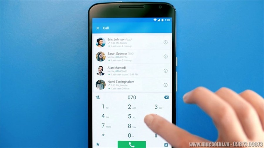 App xóa thông tin cá nhân và chặn cuộc gọi True Caller tránh làm phiền - mucsothi.vn