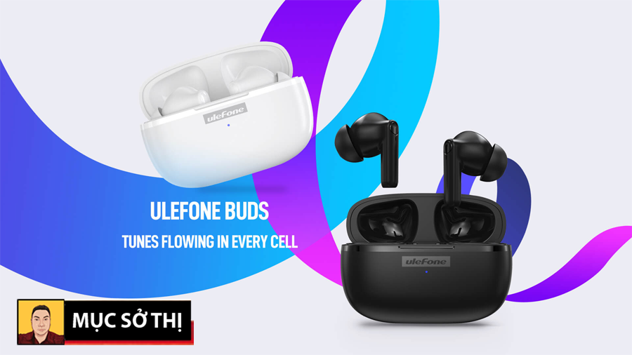 Mục sở thị tất tần tật bộ tai nghe bluetooth TWS Buds mới toanh của Ulefone - 09175.09195