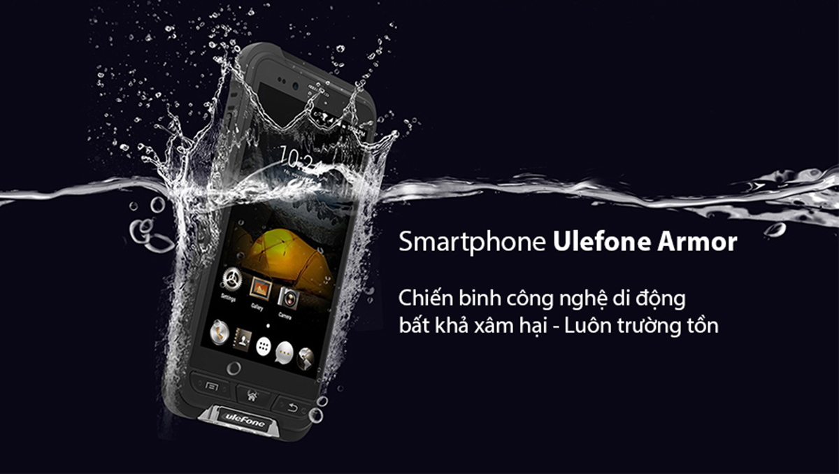 Smartphone Ulefone Armor – Siêu chiến binh công nghệ di động