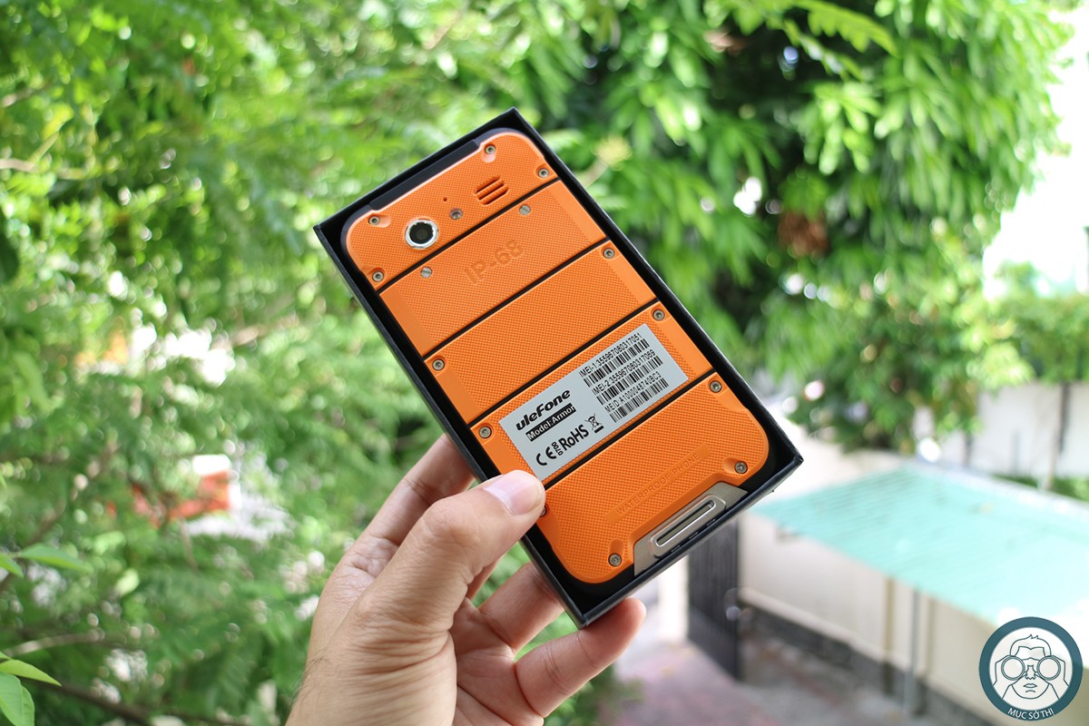 Ulefone Armor - smartphone siêu bền, chống nước, chống va đập tuyệt đối - 09175.09195 - 3