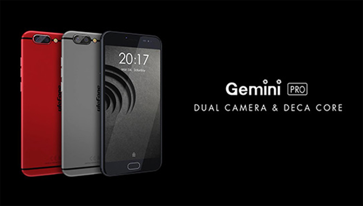 Đỉnh cao nhiếp ảnh nghệ thuật với camera kép cùng Ulefone Gemini Pro