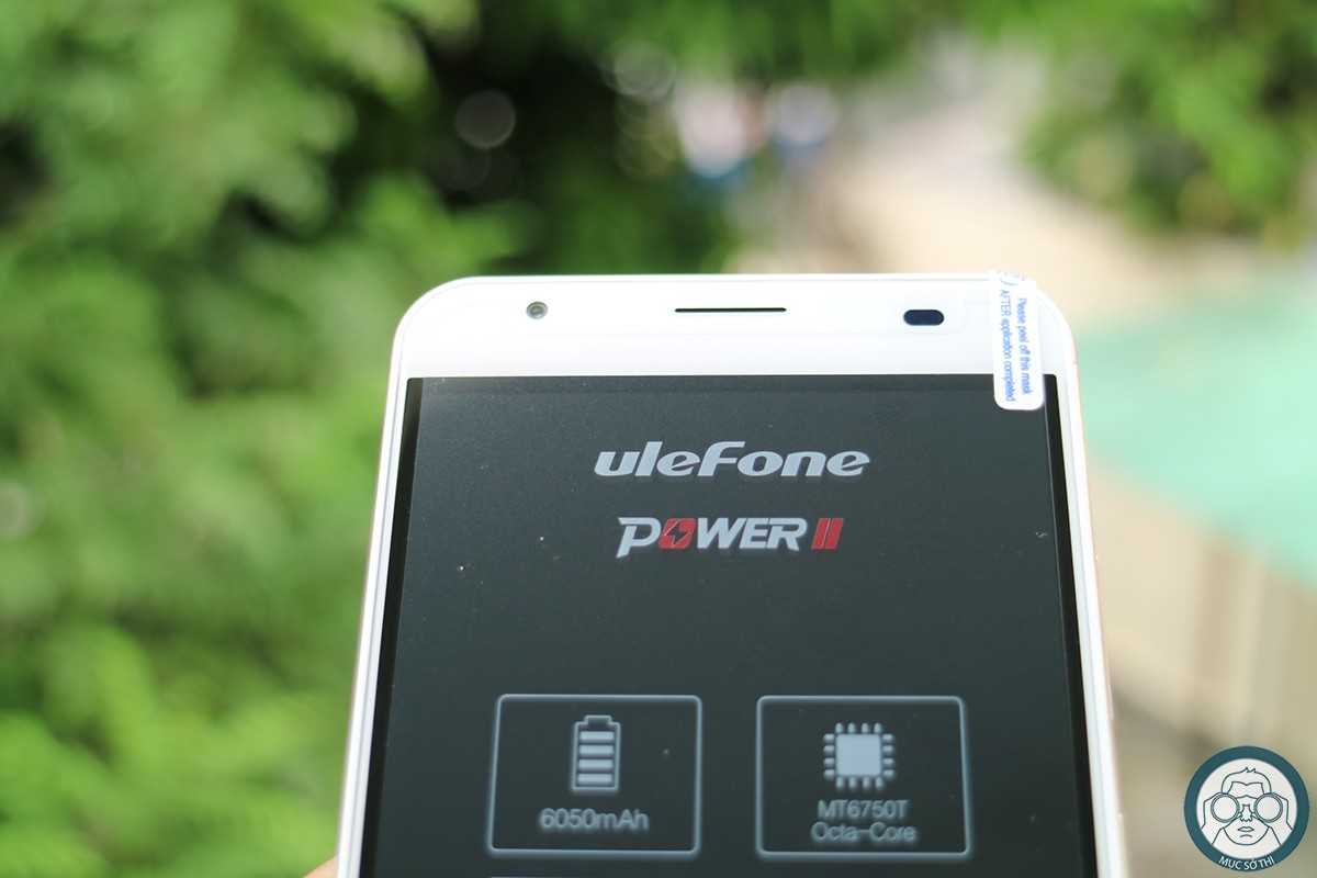 Ulefone Power 2 - Smartphone siêu cấp PIN khủng 6050mAh khắc tinh của OPPO F3 - 13