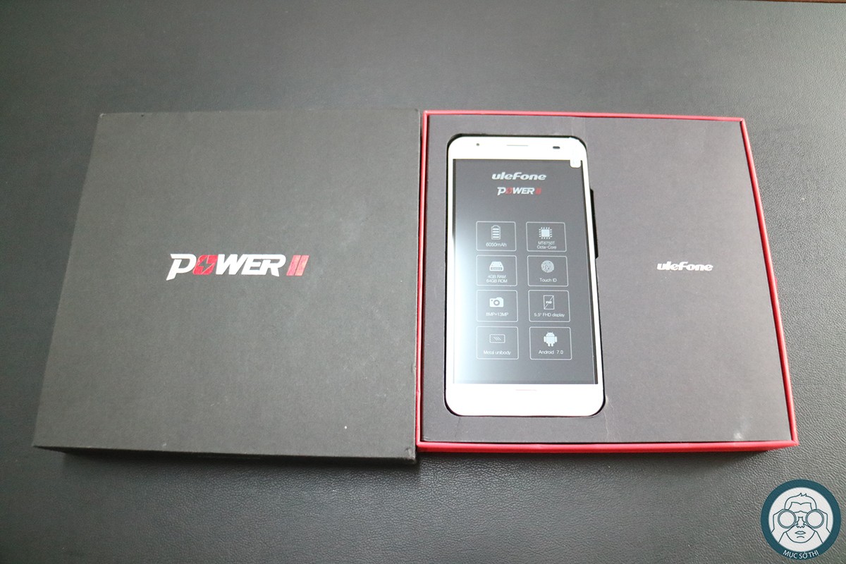Ulefone Power 2 - Smartphone siêu cấp PIN khủng 6050mAh khắc tinh của OPPO F3 - 2