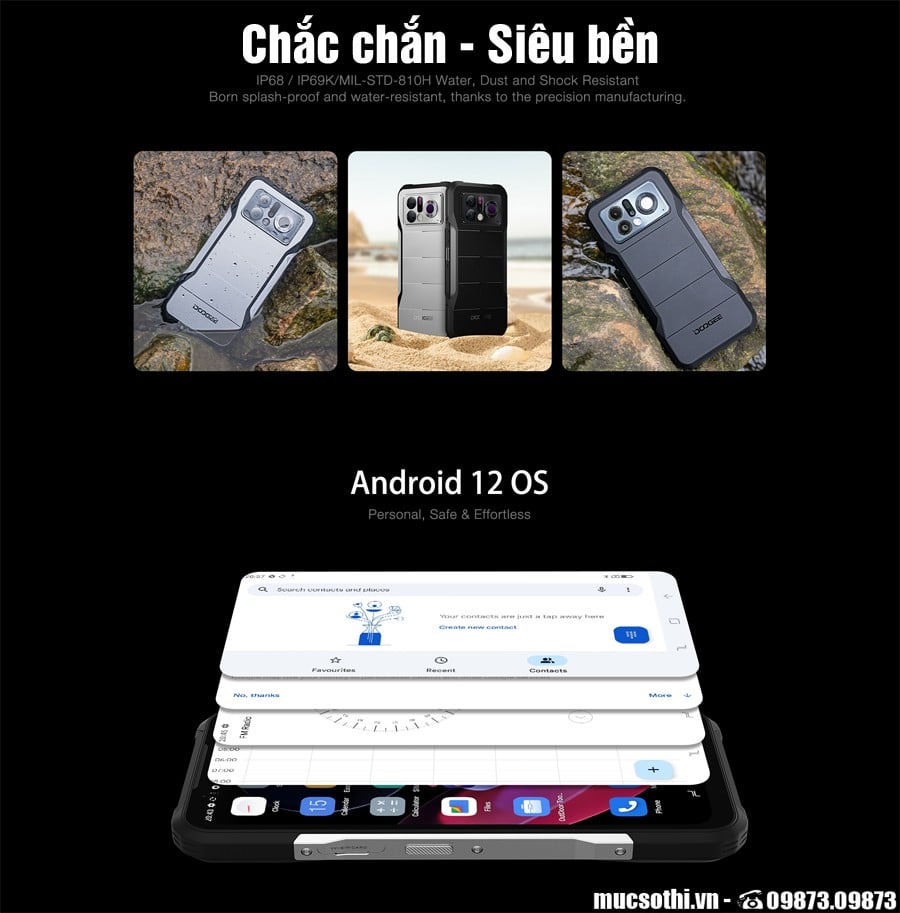 SmartphoneStore.vn - Bán lẻ giá sỉ online giá tốt điện thoại Doogee V20 Pro chính hãng - 09175.09195