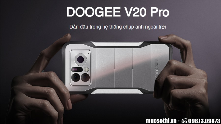 SmartphoneStore.vn - Bán lẻ giá sỉ online giá tốt điện thoại Doogee V20 Pro chính hãng - 09175.09195