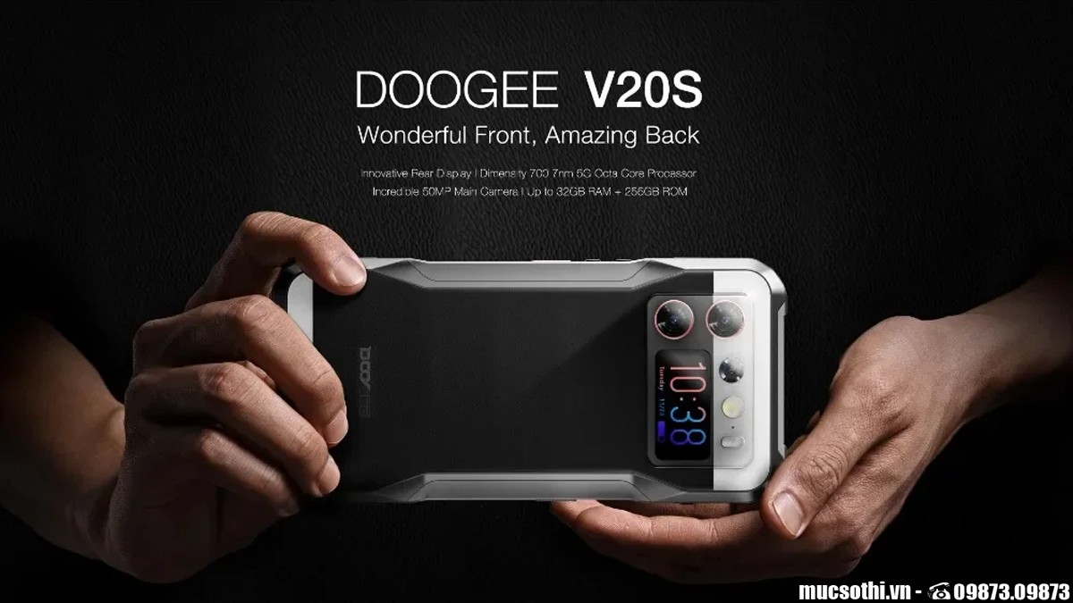 SmartphoneStore.vn - Bán lẻ giá sỉ online giá tốt điện thoại Doogee V20s chính hãng - 09175.09195