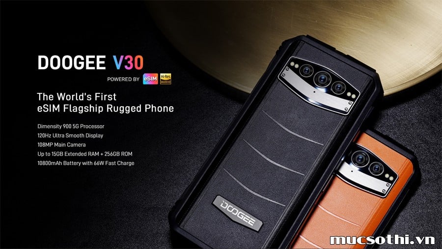 Smartphonestore.vn - NPP Doogee V30 chính hãng tại Việt Nam với giá TỐT và hậu mãi chu đáo - 09175.09195