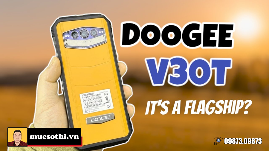 Lộ diện Doogee V30T phiên bản nâng cấp Ram20GB của V30 gây xôn xao - 09175.09195